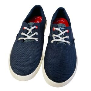 Sperry Top Siders Navy Bodie Lace Up Sneakers Size 3